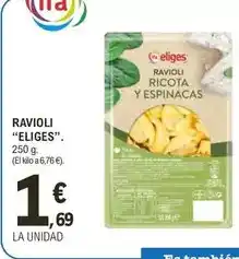 E.Leclerc Eliges - ravioli oferta