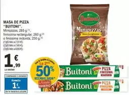 E.Leclerc Buitoni - masa de pizza oferta