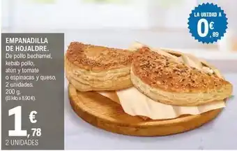 E.Leclerc Empanadilla de hojaldre oferta