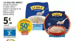 E.Leclerc La gula del norte - cazuela con gambas o al ajillo oferta
