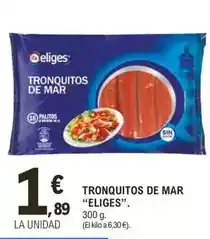 E.Leclerc Eliges - tronquitos de mar oferta