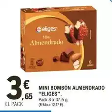 E.Leclerc Eliges - mini bombon almendrado oferta