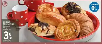 E.Leclerc Bandeja de desayuno oferta