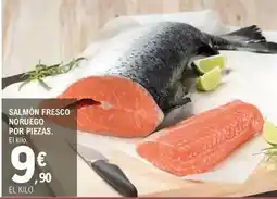 E.Leclerc Salmón fresco noruego oferta