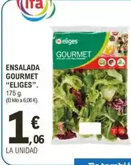 E.Leclerc Ifa eliges - ensalada gourmet oferta
