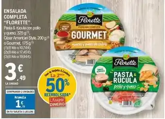 E.Leclerc Florette - ensalada completa oferta