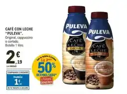E.Leclerc Puleva - cafe con leche oferta