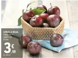 E.Leclerc Ciruela roja oferta
