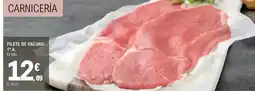 E.Leclerc Filete de vacuno oferta