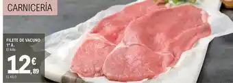 E.Leclerc Filete de vacuno oferta