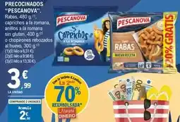 E.Leclerc Pescanova - precocinados oferta
