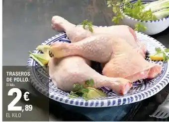 E.Leclerc Traseros de pollo oferta