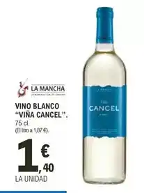E.Leclerc Viña salceda - vino blanco oferta