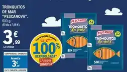 E.Leclerc Pescanova - tronquitos de mar oferta