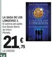 E.Leclerc Eva - la saga de los longevos 3 oferta