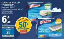 E.Leclerc Pescanova - cortes de merluza oferta