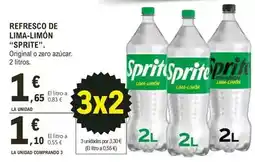 E.Leclerc Sprite - refresco de lima-limon oferta