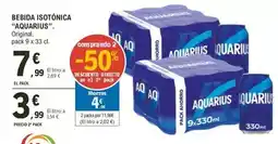 E.Leclerc Aquarius - bebida isotónica oferta