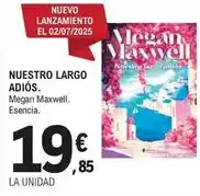 E.Leclerc Nuestro largo adios oferta