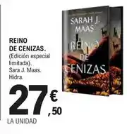 E.Leclerc Sara - reino de cenizas oferta