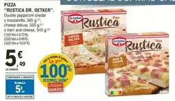E.Leclerc Dr oetker - pizza rustica oferta