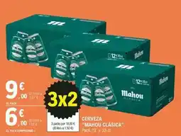 E.Leclerc Mahou - cerveza clasica oferta