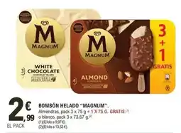 E.Leclerc Magnum - bombon helado oferta