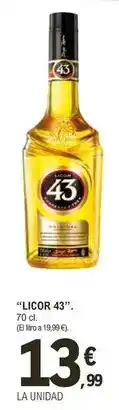 E.Leclerc Licor 43 oferta