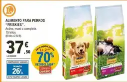 E.Leclerc Friskies - alimento para perros oferta