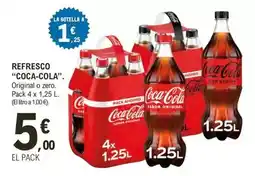 E.Leclerc Coca-cola - refresco oferta