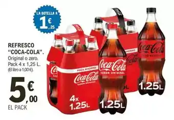 E.Leclerc Coca-cola - refresco oferta