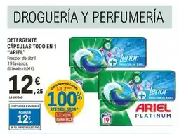 E.Leclerc Ariel - detergente capsulas todo en 1 oferta