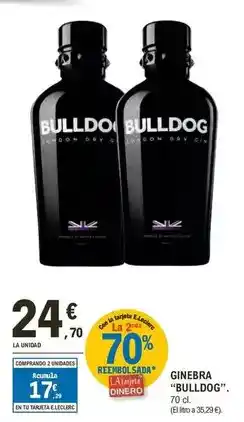 E.Leclerc Bulldog - ginebra oferta