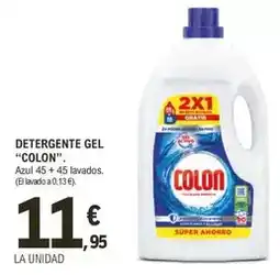 E.Leclerc Colon - detergente gel oferta