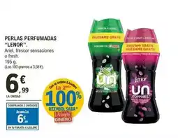 E.Leclerc Lenor - perlas perfumadas oferta