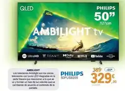 E.Leclerc Philips - 50pus8209 oferta
