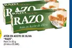 E.Leclerc Razo - atún en aceite de oliva oferta