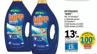 E.Leclerc Wipp - detergente oferta