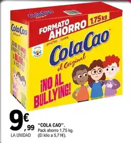 E.Leclerc Cola cao oferta