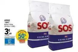 E.Leclerc Sos - arroz oferta