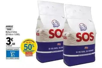 E.Leclerc Sos - arroz oferta