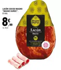 E.Leclerc Magno - lacón cocido duroc oferta