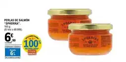 E.Leclerc Spherika - perlas de salmón oferta