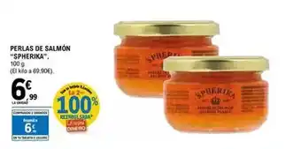 E.Leclerc Spherika - perlas de salmón oferta