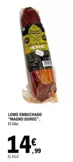 E.Leclerc Magno duroc - lomo embuchado oferta