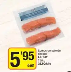 E.Leclerc La menorquina - tarta whisky oferta