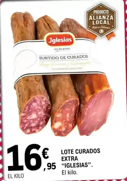 E.Leclerc Iglesias - lote curados extra oferta