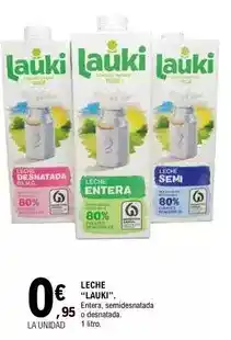 E.Leclerc Lauki - leche oferta