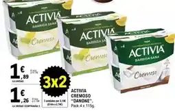 E.Leclerc Danone - activia cremoso oferta