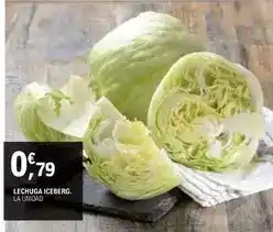 E.Leclerc Lechuga iceberg oferta